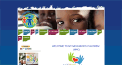 Desktop Screenshot of myneighborschildren.org